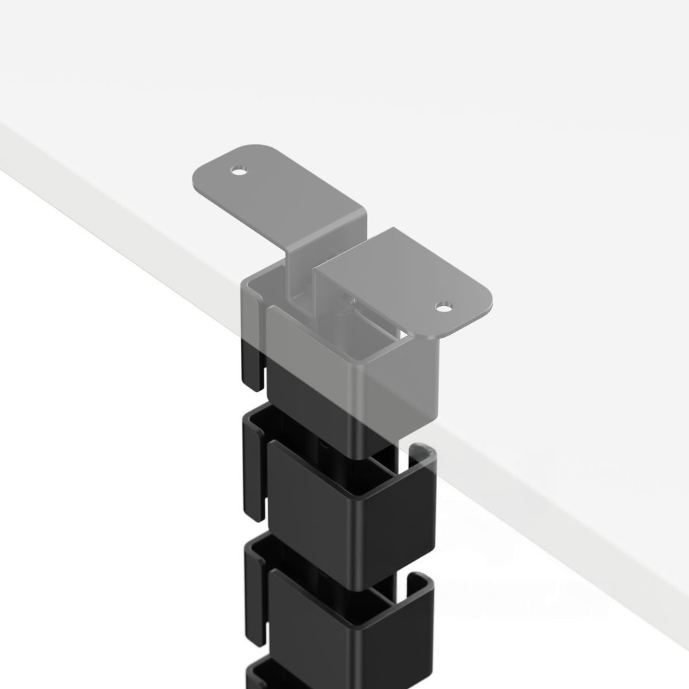 Органайзер кольцевой Ergo Cabel R WHITE, белый - 3