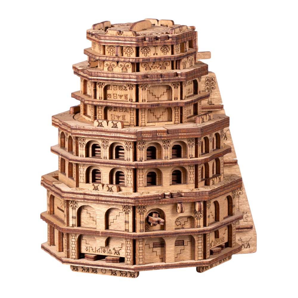 Головоломка логическая "Quest Tower"