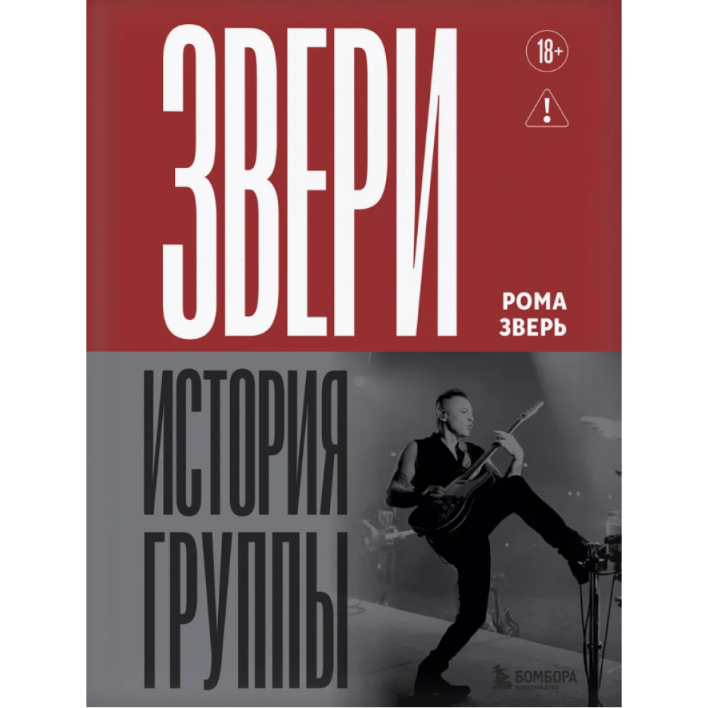 Книга "ЗВЕРИ. История группы", Рома Зверь