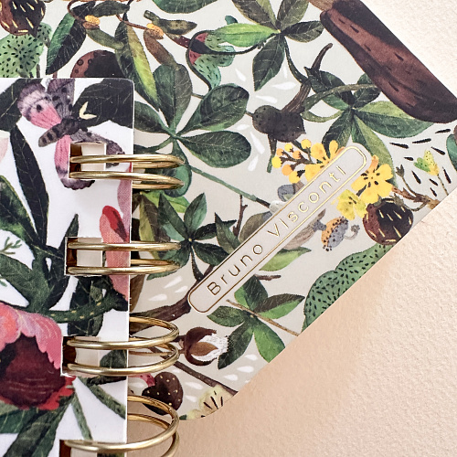 Блокнот Bruno Visconti "Cute Journal. Баобаб", А7, 100 листов, в линейку, разноцветный - 6