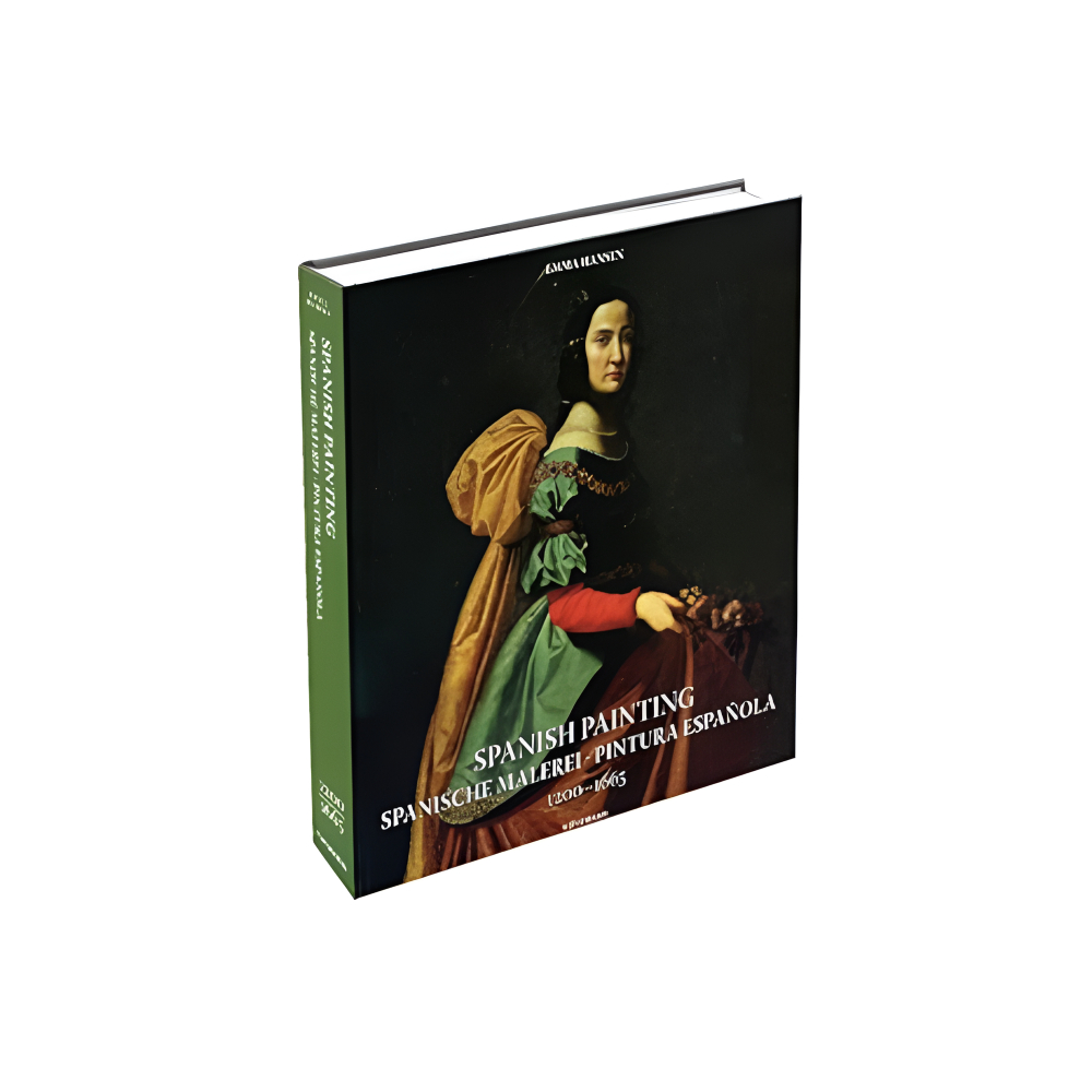 Книга на английском языке "Spanish Painting 1200 - 1665",  Emma Hansen