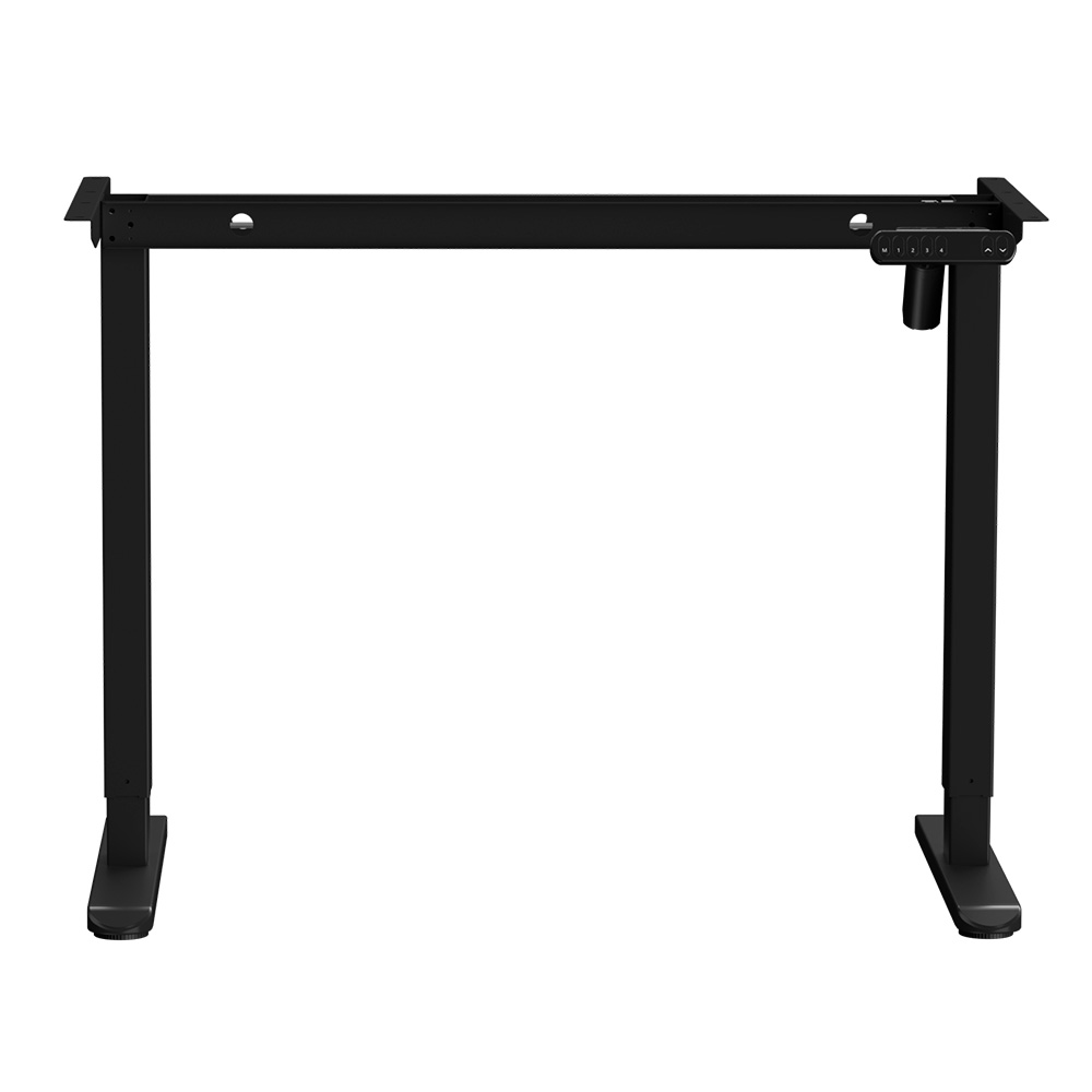 Каркас стола с электроприводом одномоторный AOKE, Well Desk BASIC, черный (AK-LCSM01ST-M60-BK) - 2