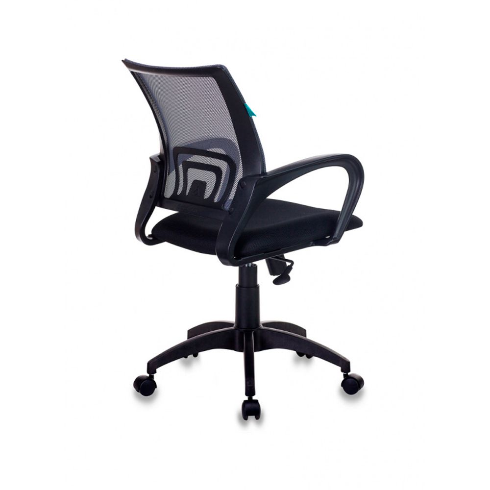 Кресло для персонала Бюрократ "CH-695N/BLACK", ткань, пластик, серый - 5