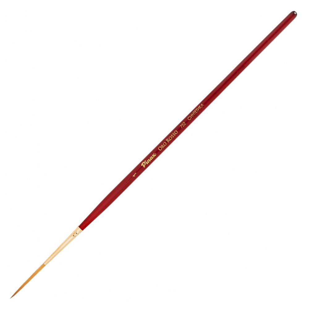 Кисть для рисования "Pinax ORO ROSSO", синтетика, лайнер, №1