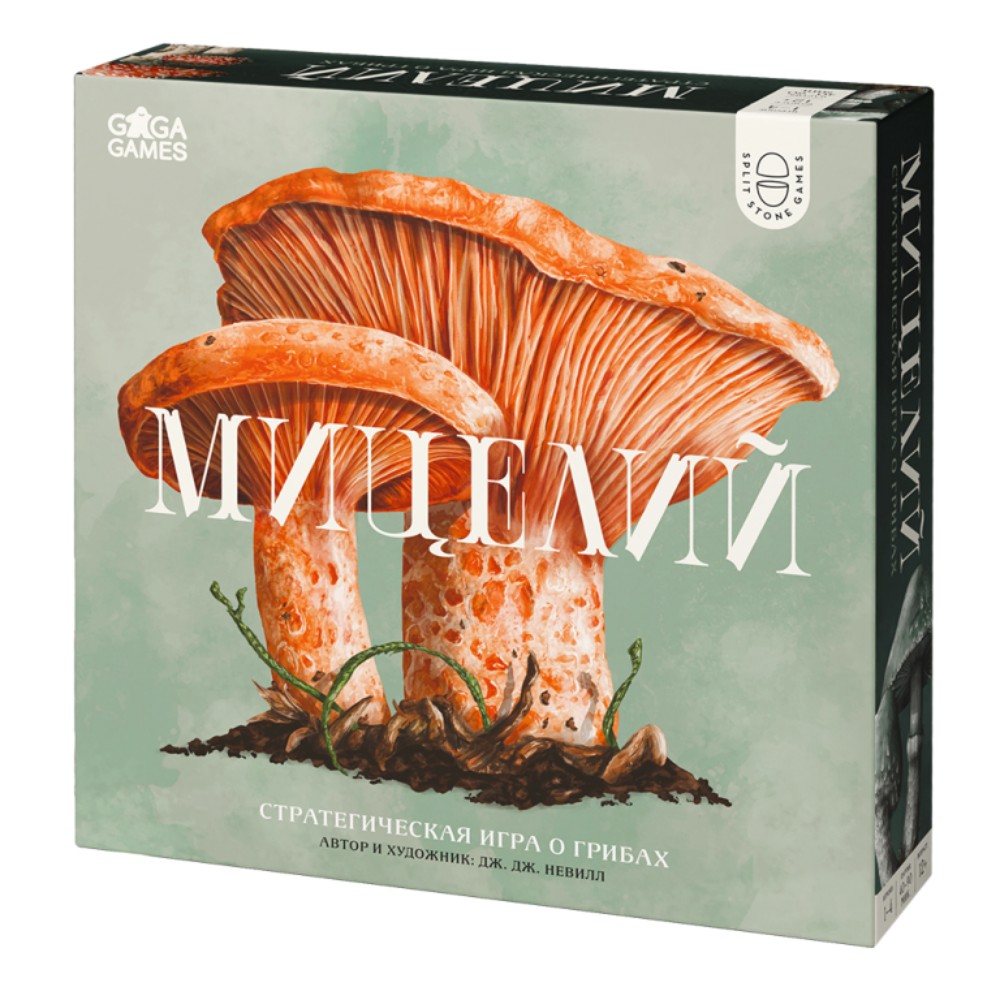 Игра настольная "Мицелий"