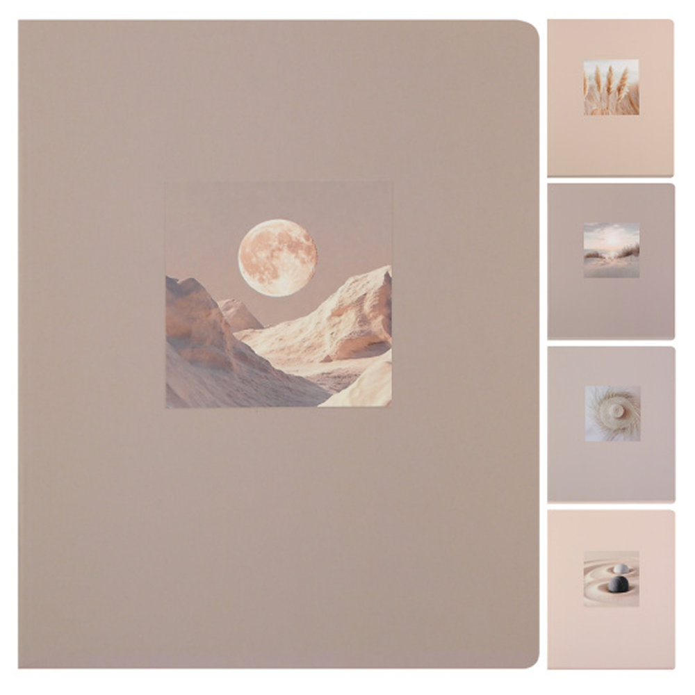 Тетрадь "Beige ART", А5, 48 листов, клетка, ассорти
