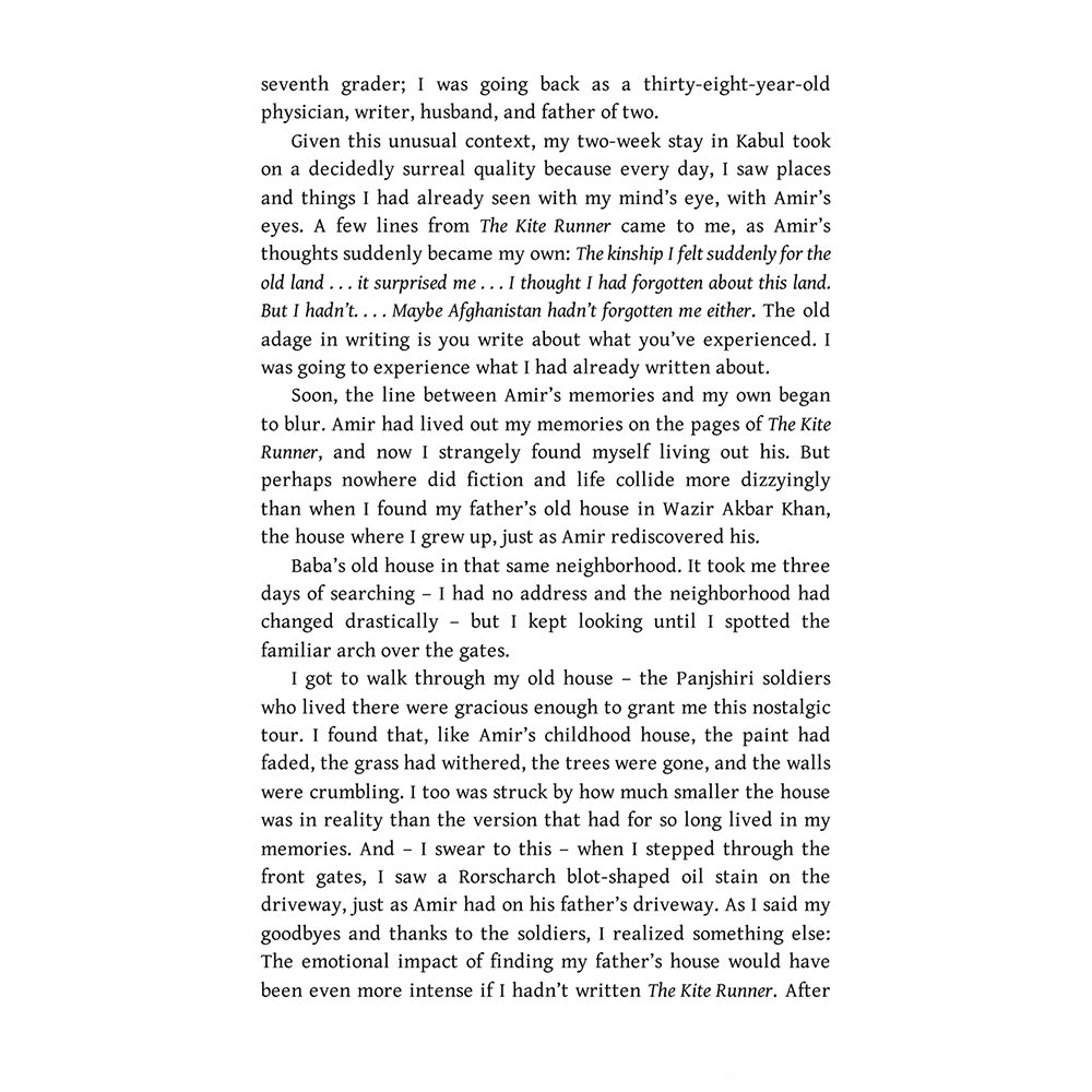 Книга на английском языке "The Kite Runner", Khaled Hosseini, -30% - 3