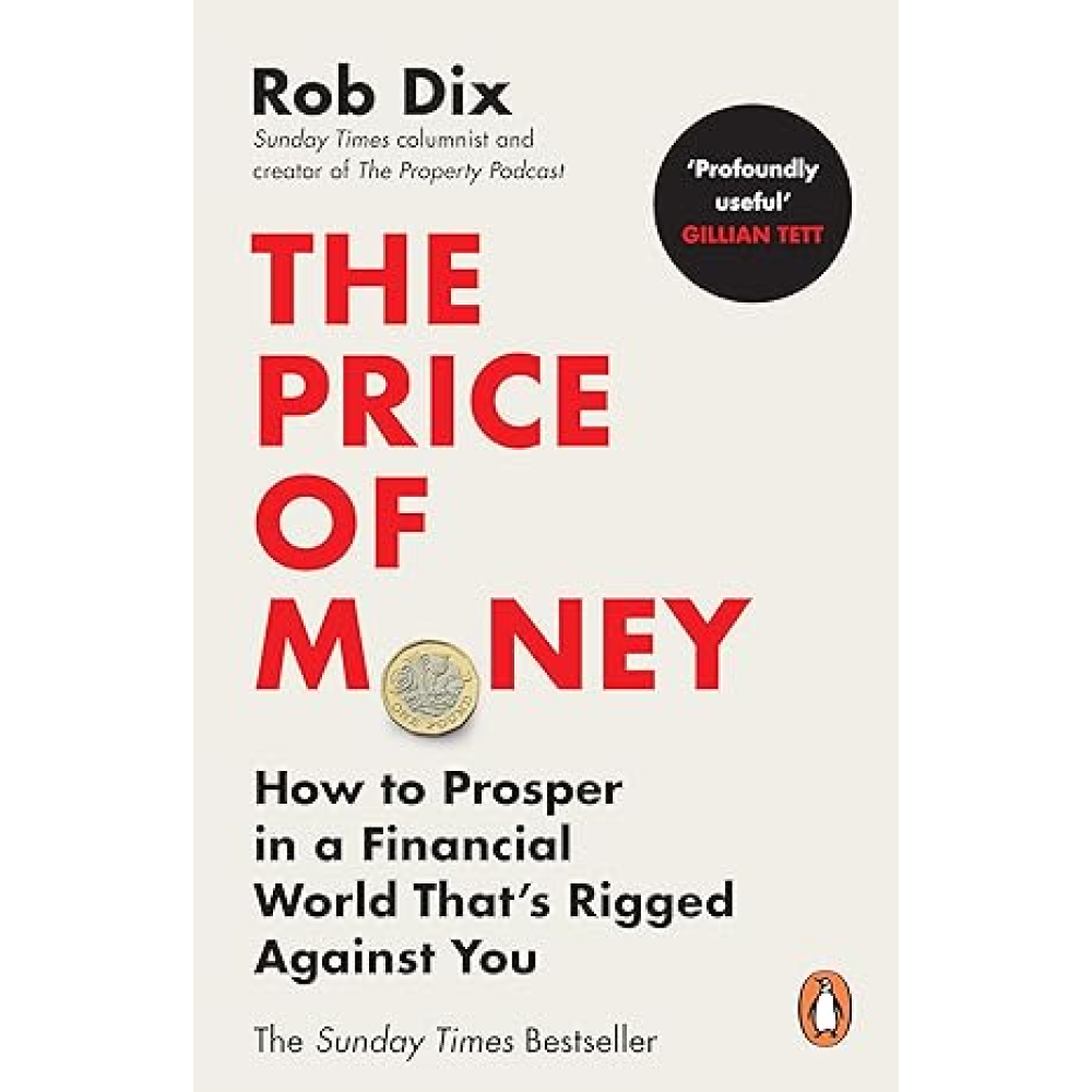 Книга на английском языке "The Price of Money", Rob Dix