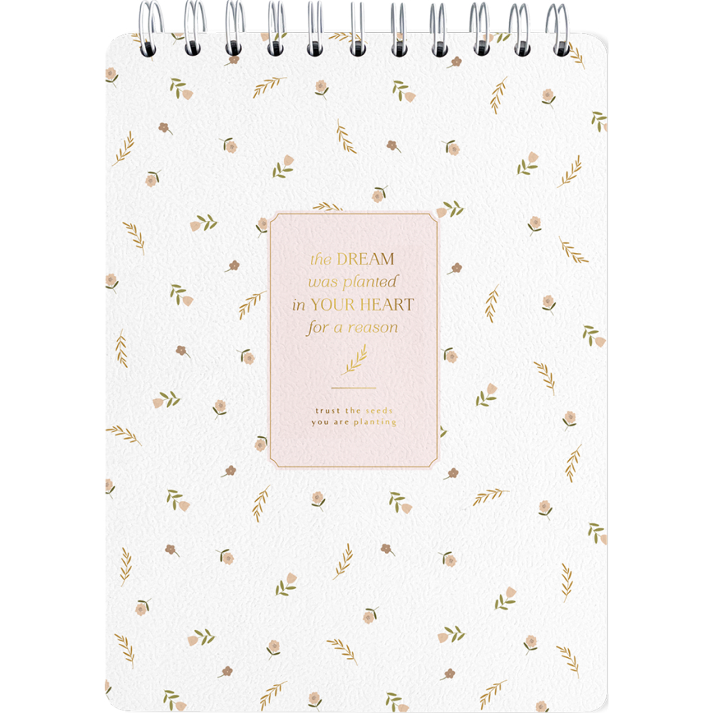 Альбом для рисования "April", 45 листов, на спирали, белый