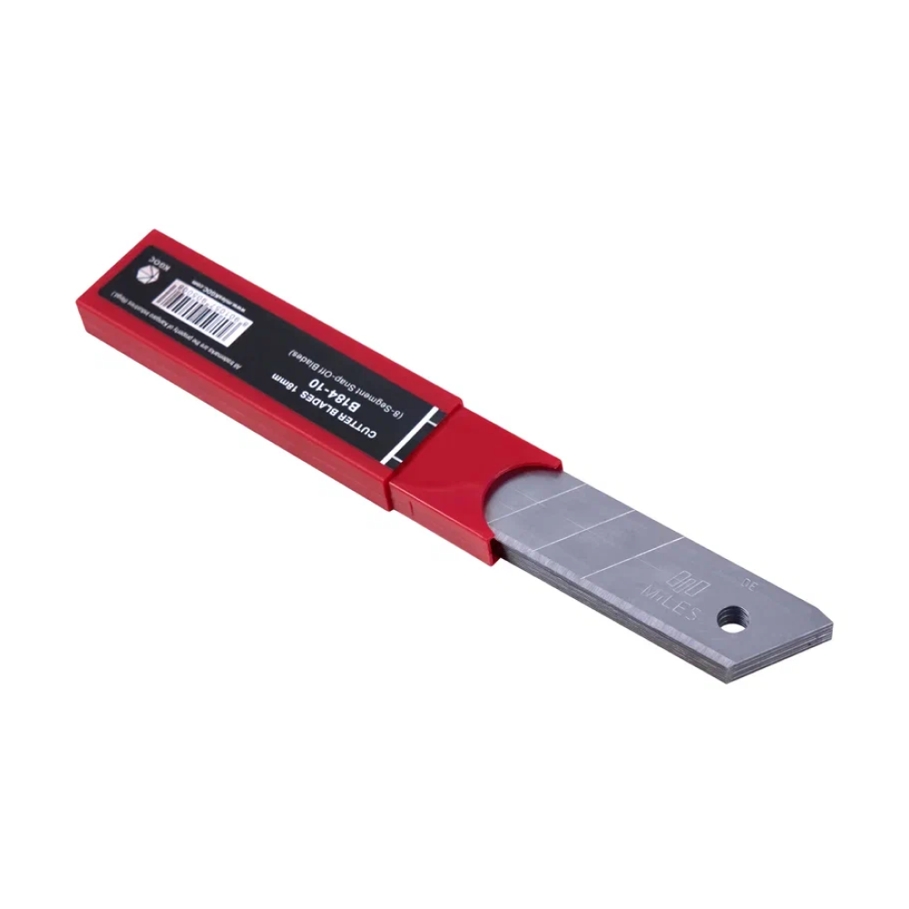 Лезвия для большого ножа "Kangaro Miles", 18 мм, 10 штук - 5