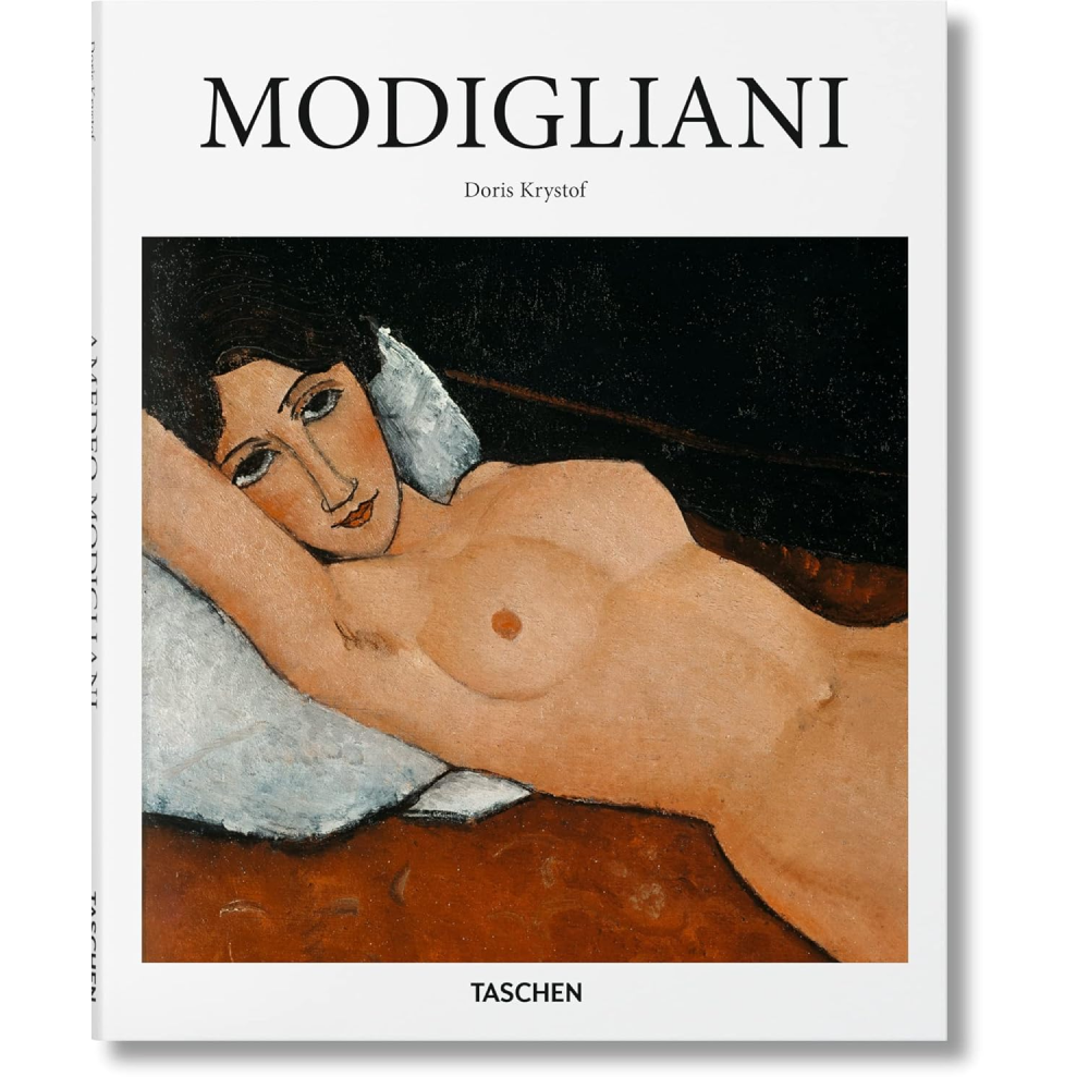 Книга на английском языке "Basic Art. Modigliani" 