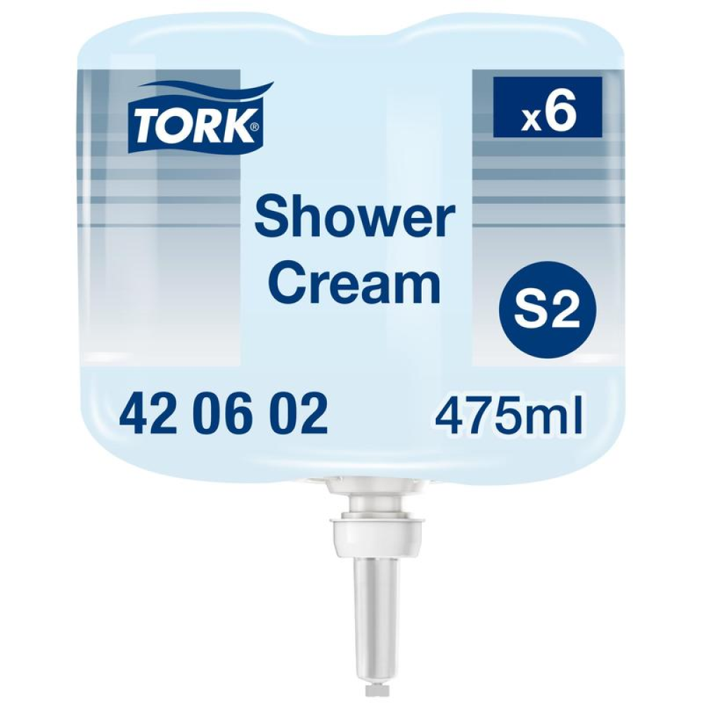 Мыло-крем для душа "Tork Premium" , 475 мл, мини S2 (420602)