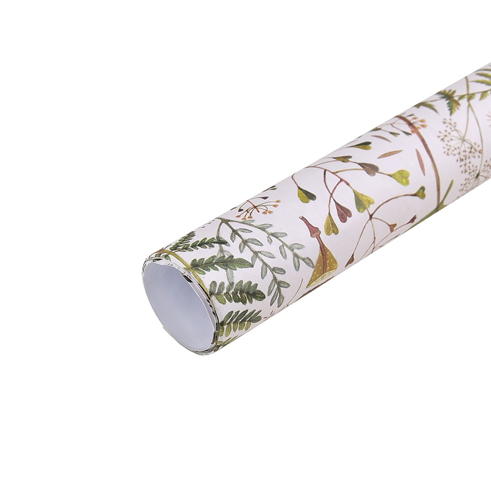 Бумага декоративная в рулоне "Flora. Луговые травы", 1 x 0,7 м - 3