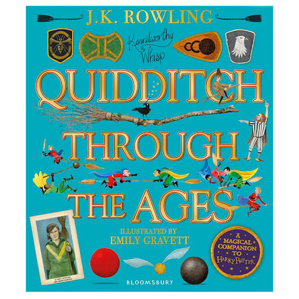 Книга на английском языке "Quidditch Through the Ages –  Illustr. HB", Rowling J.K. 