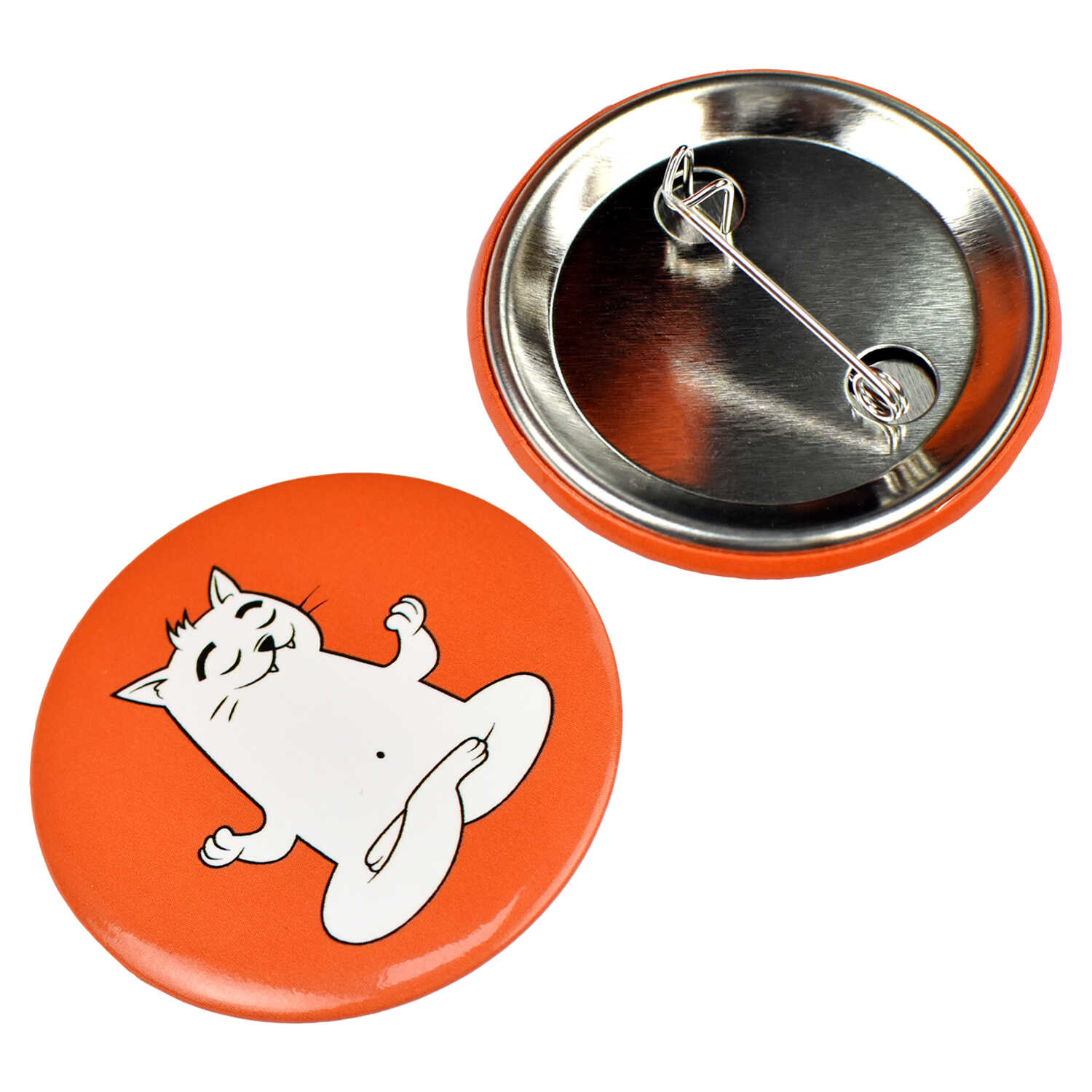 Рюкзак молодежный Феникс+ "Яростный Кот"с уплотненной спинкой, черный - 11