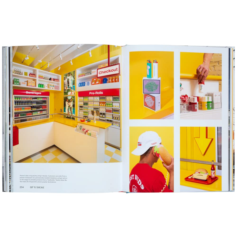 Книга на английском языке "Think Big - Shop Small. Unique Stores and Contemporary Retail Design", Strauss M. J. - 4