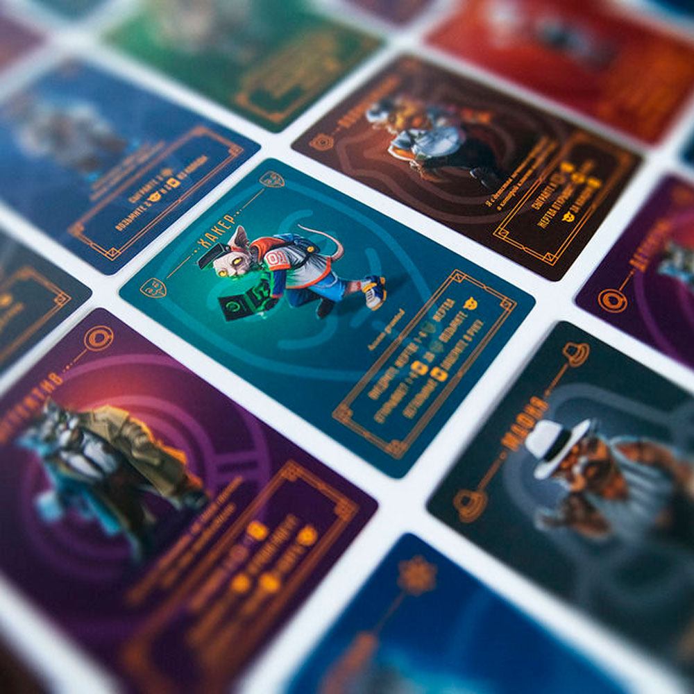 Игра настольная "Котэм сити" - 3