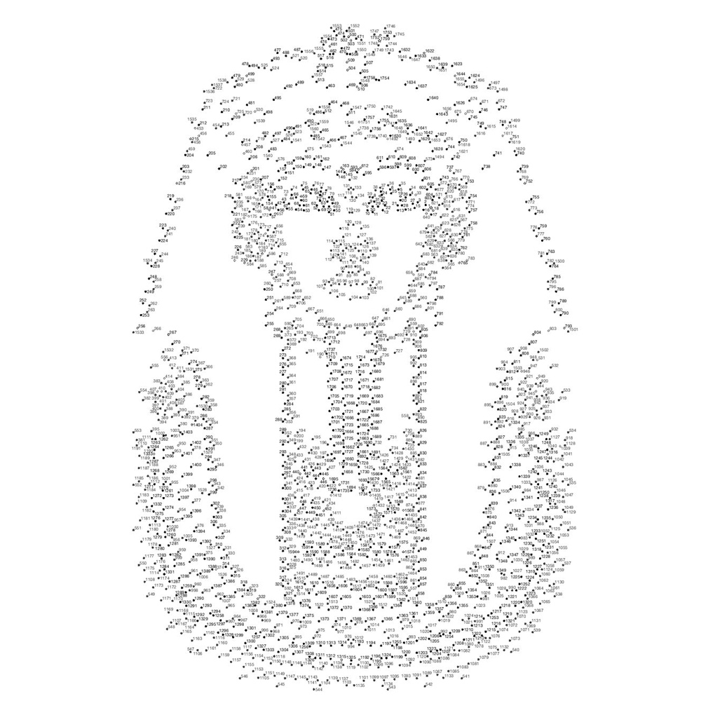 Книга "От точки к точке. Головоломки для рисования и раскрашивания", Мур Г. - 4