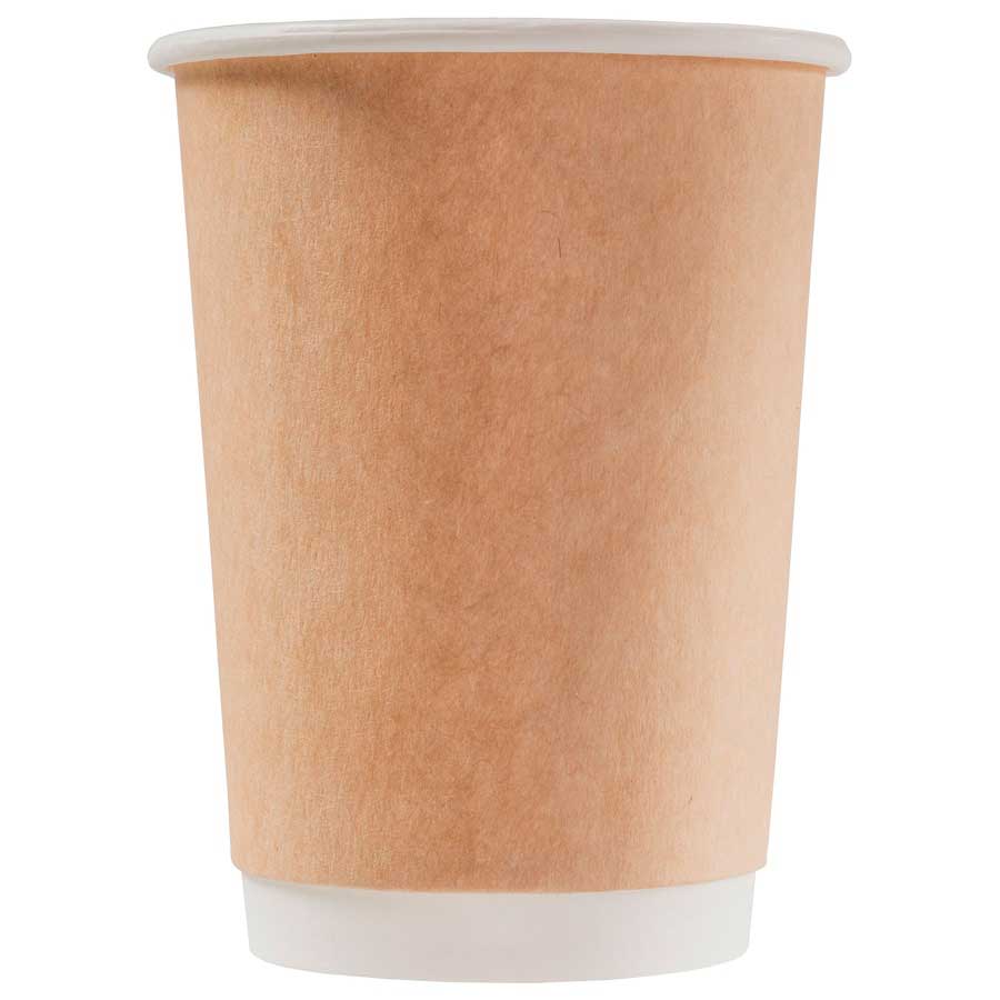 Стакан картонный, 25 шт, 300 мл