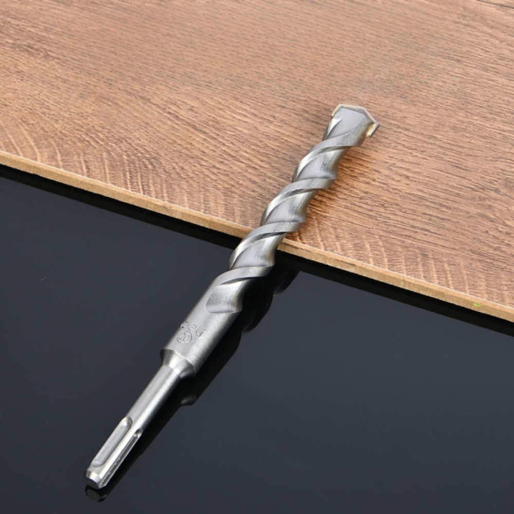 Бур по бетону Deli YS EDH-Y20210, 20 x 210 мм, SDS-PLUS - 5