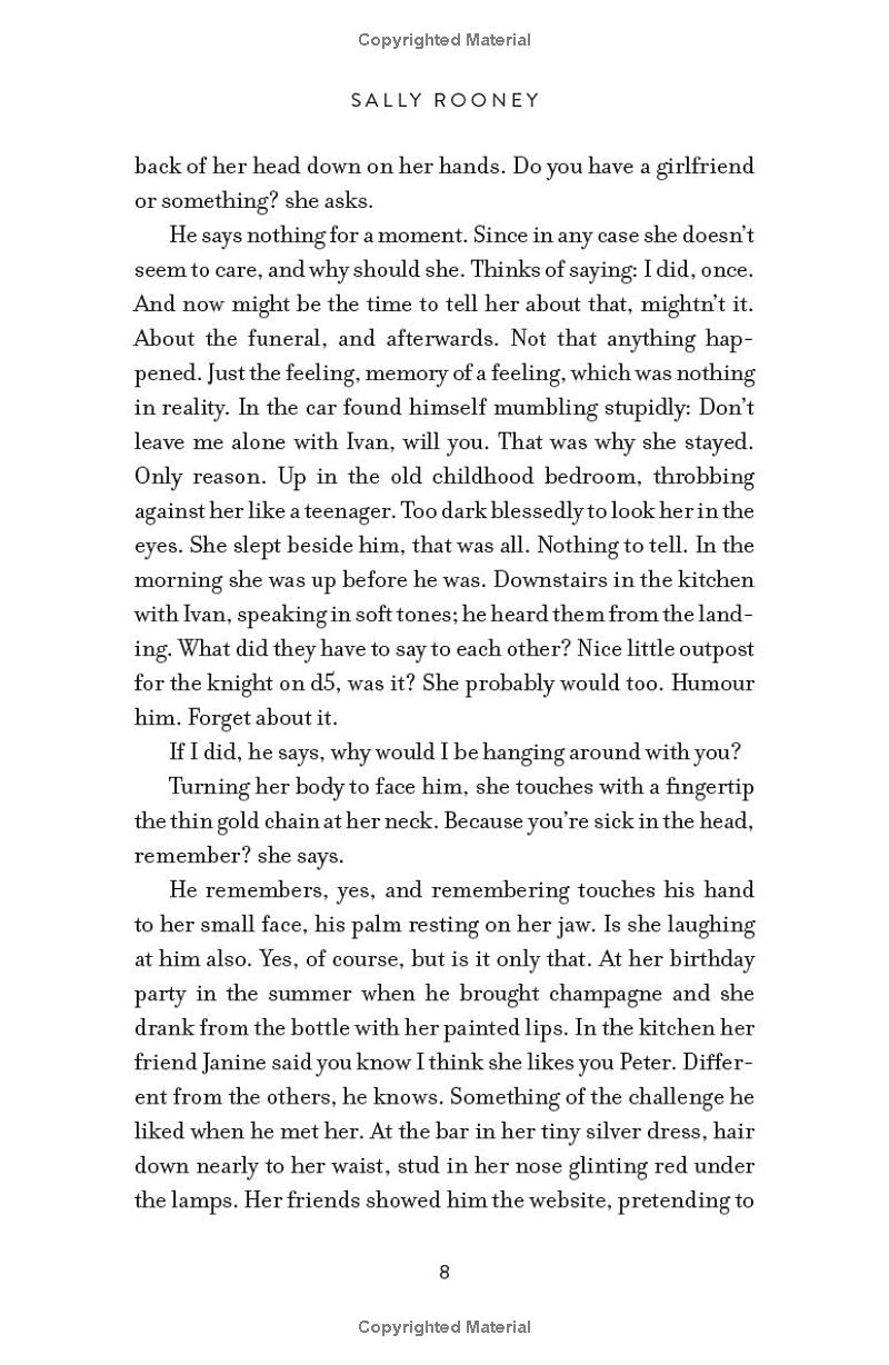 Книга на английском языке "Intermezzo", Sally Rooney - 12