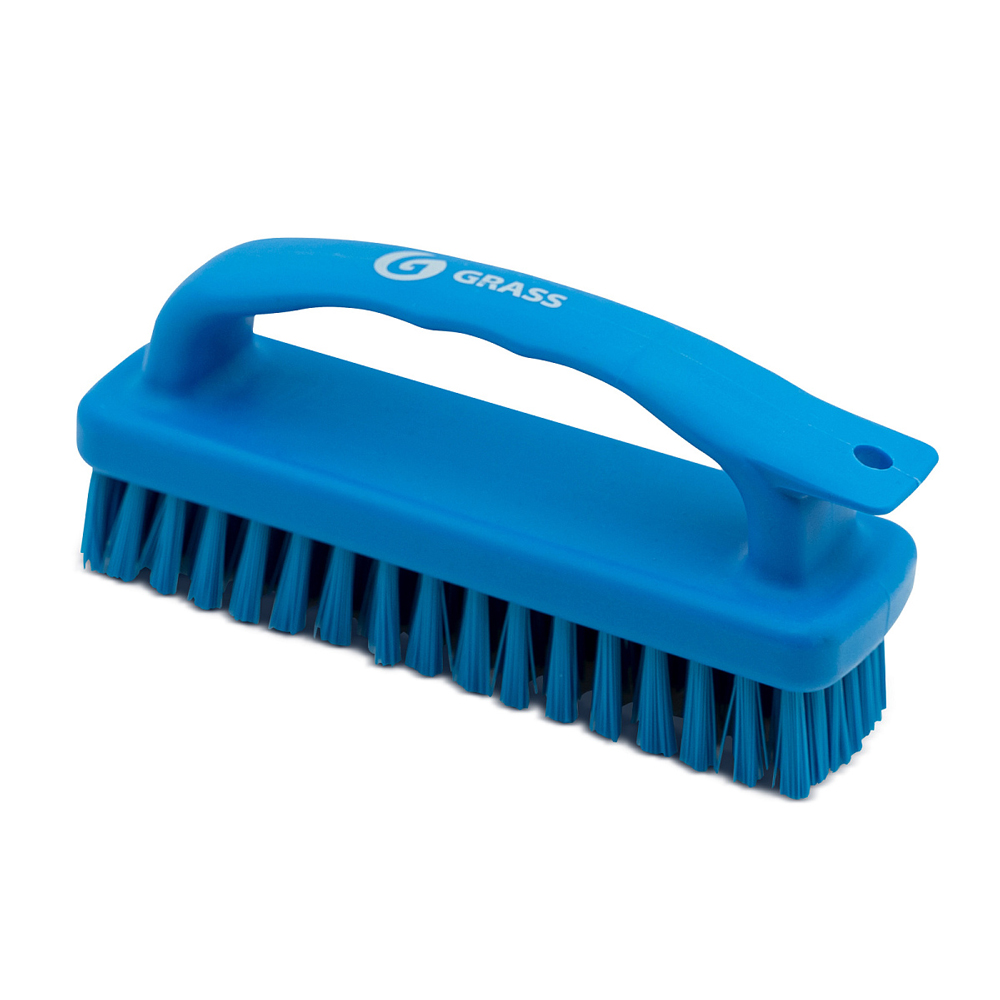 Щетка универсальная утюжок "Grass", синий