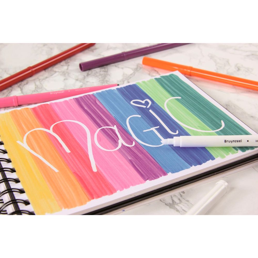 Набор маркеров художественных "Bruynzeel Super Point", 15 шт. - 3