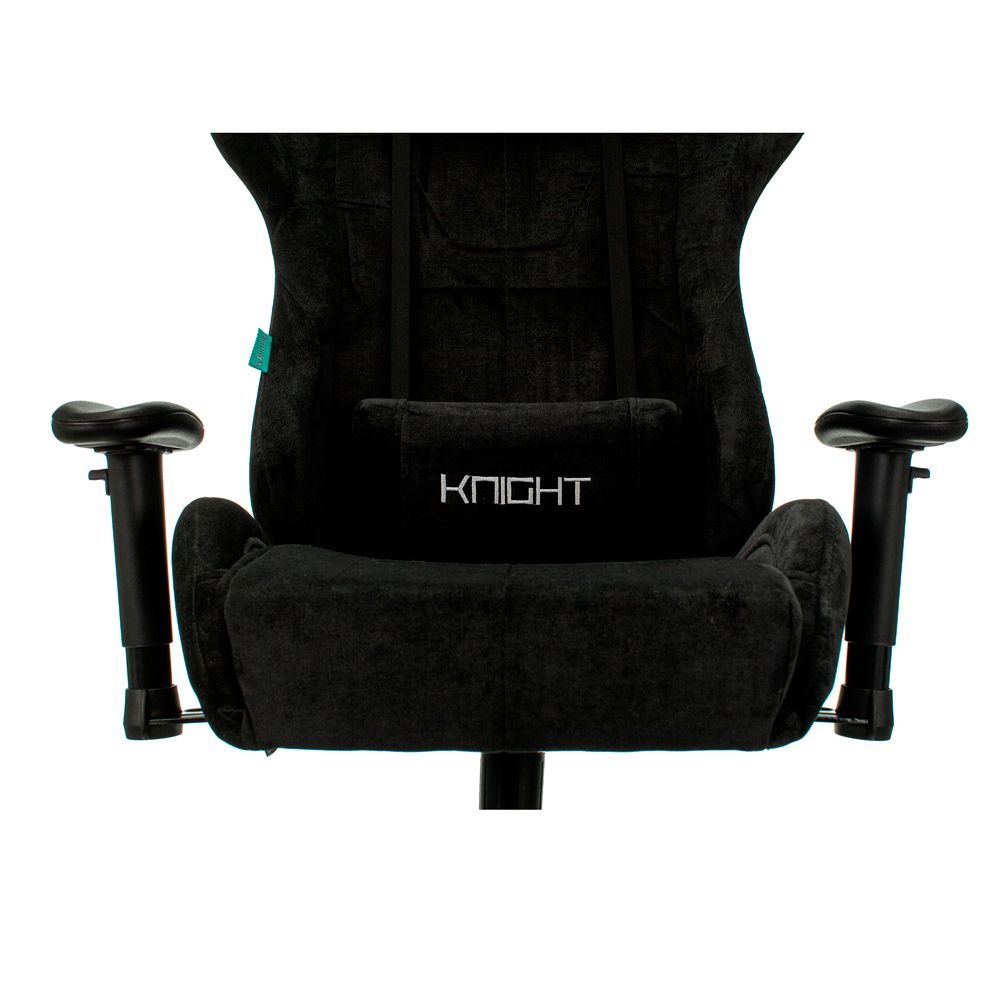 Кресло игровое Бюрократ VIKING "KNIGHT FABRIC", ткань, металл, черный - 6