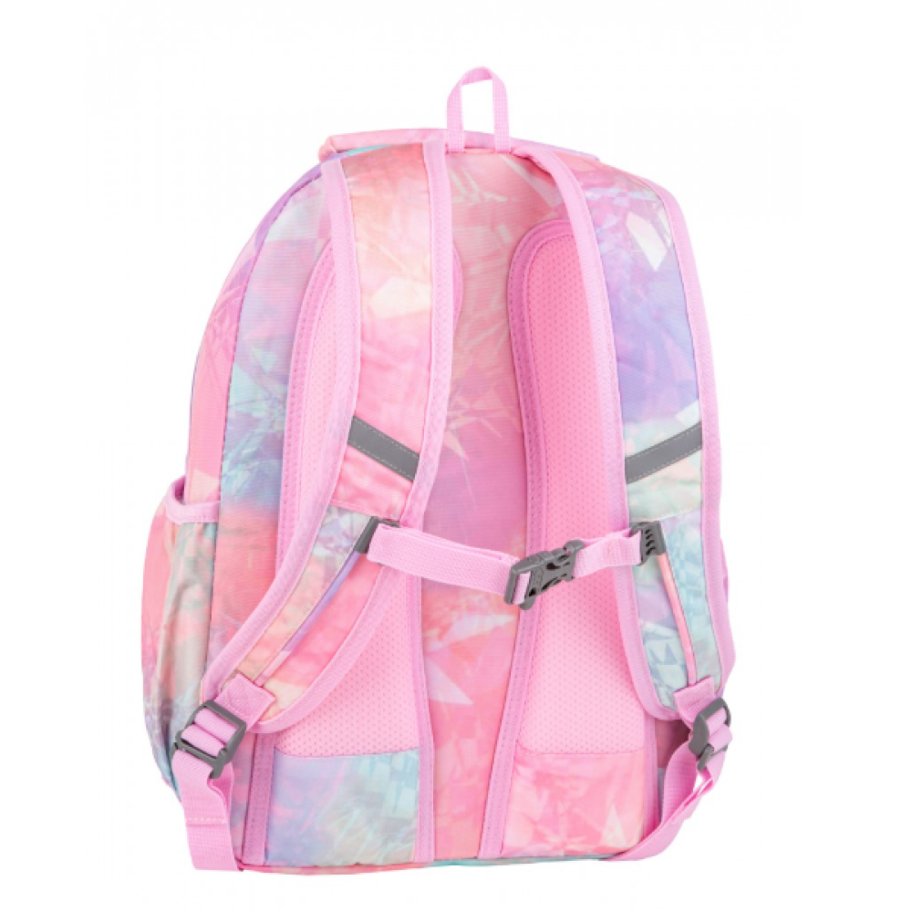 Рюкзак школьный "Tie Dye", розовый