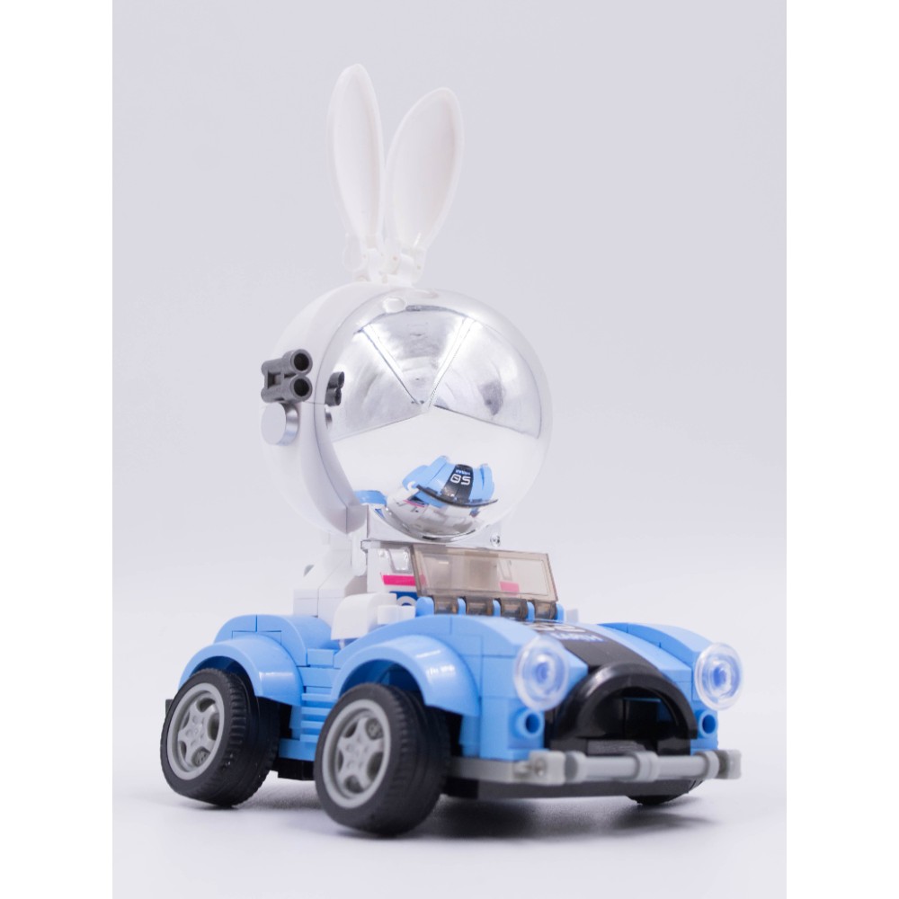 Игрушка-конструктор "Астронавт. Полиция" - 4