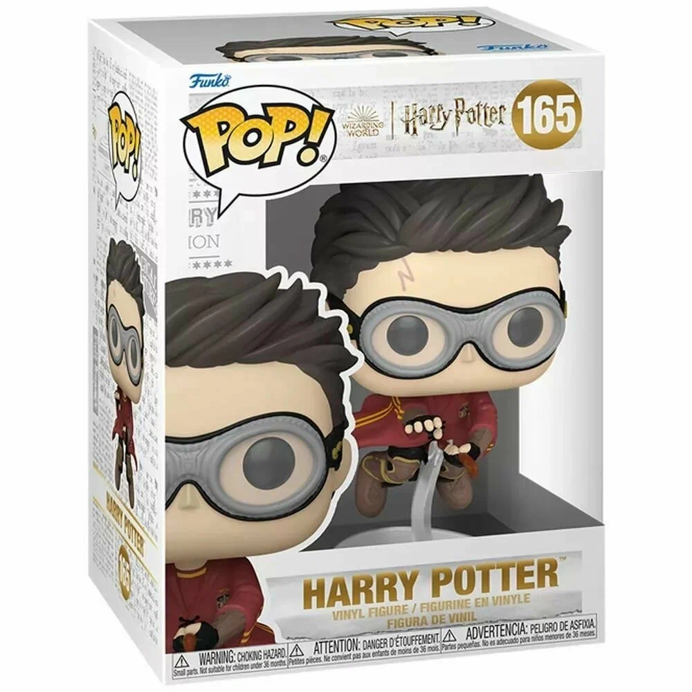 Фигурка Funko POP! Гарри Поттер: Гарри на метле Нимбус-2000
