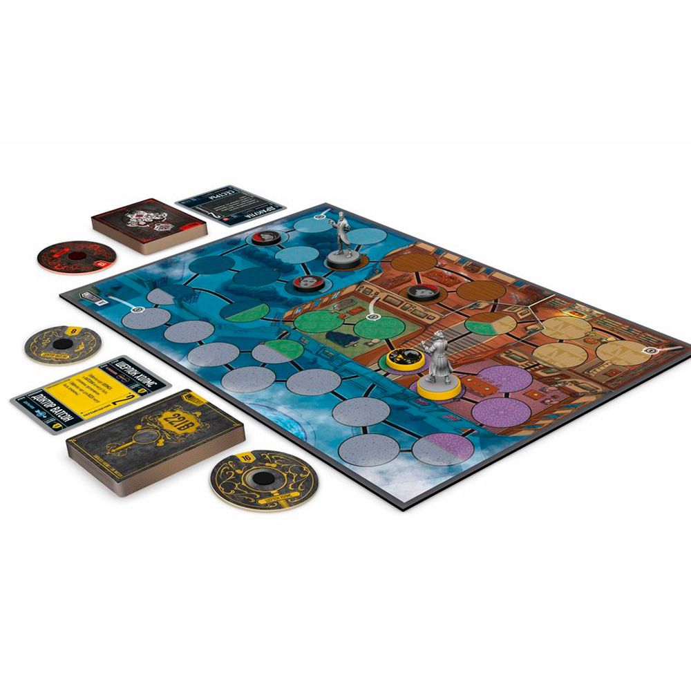 Игра настольная "Unmatched. Туман над мостовой" - 3