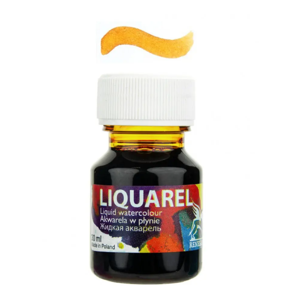 Акварель жидкая "Liquarel", 140 охра, 30 мл