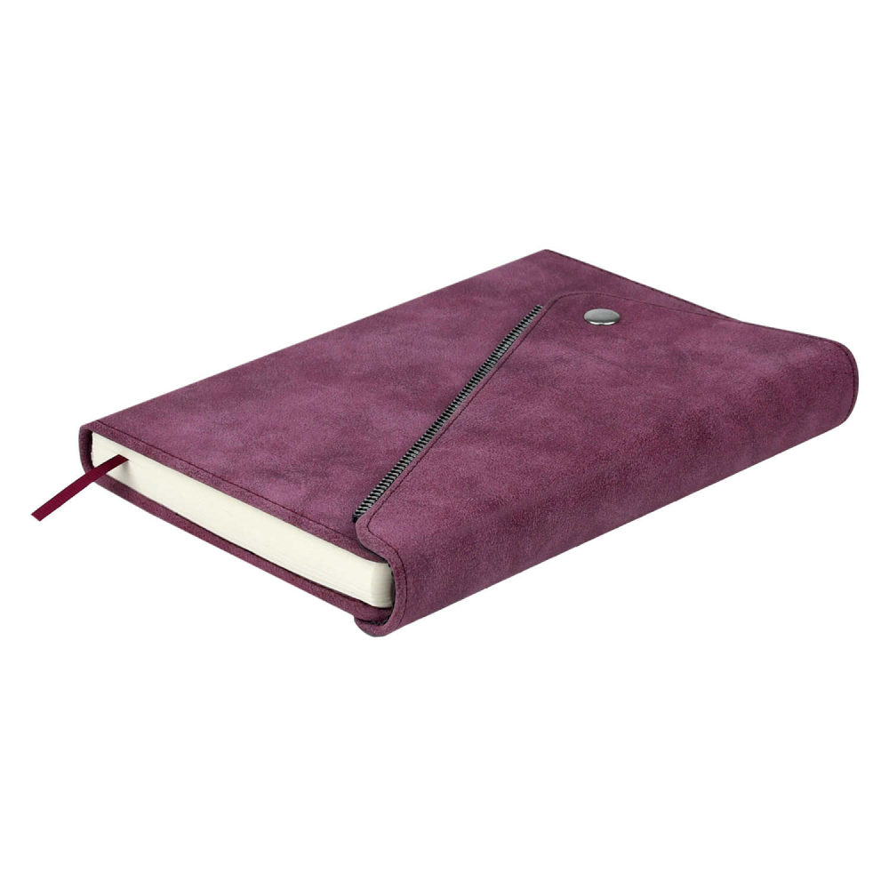 Ежедневник недатированный "Спилок Делавэ", А5, 320 страниц, бордовый