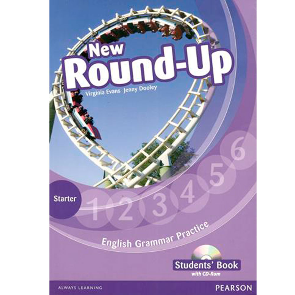 Книга "Round Up: Starter Level Students' Book/CD-Rom Pack", Dooley J., Evans V.