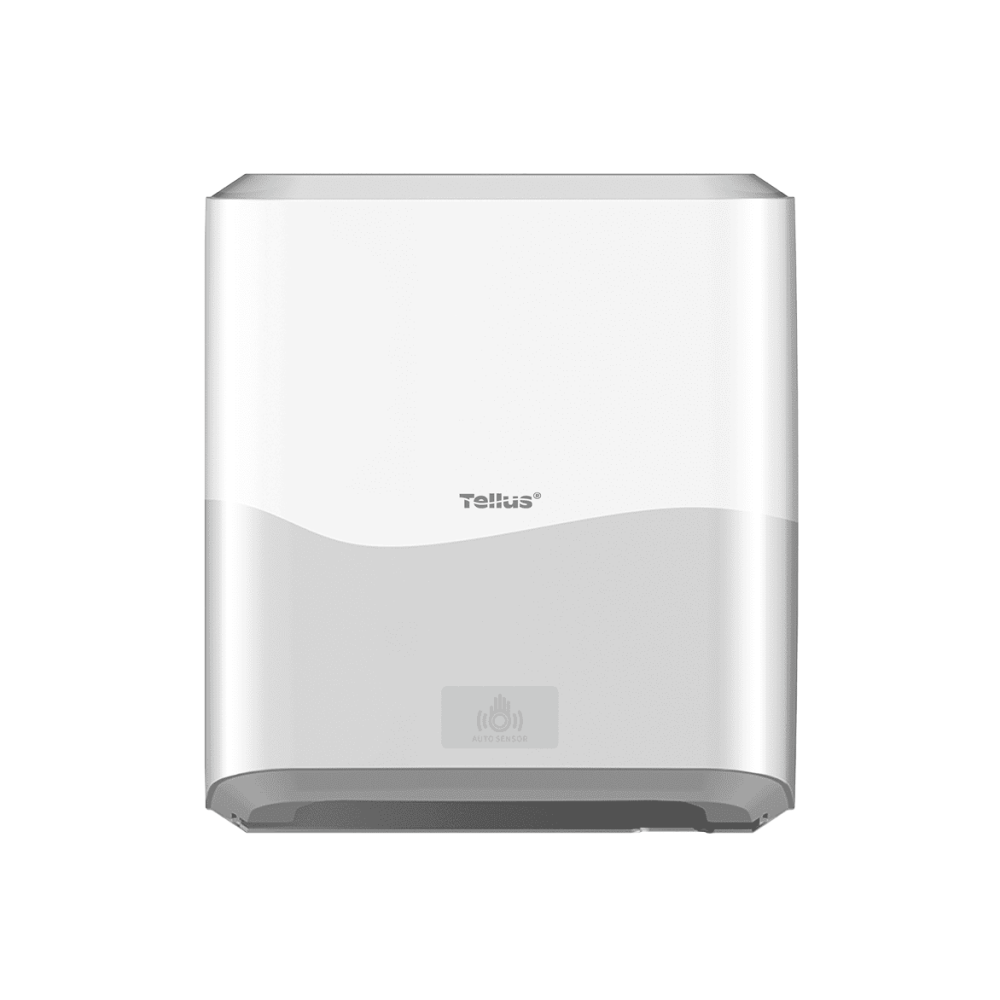 Диспенсер сенсорный Tellus Matic, для полотенец в рулонах, белый, HТ1