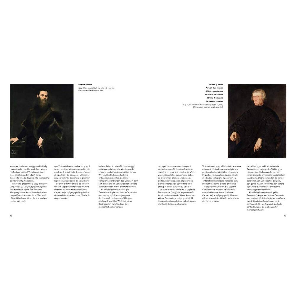 Книга на английском языке "Tintoretto", Ruth Dangelmaier - 4