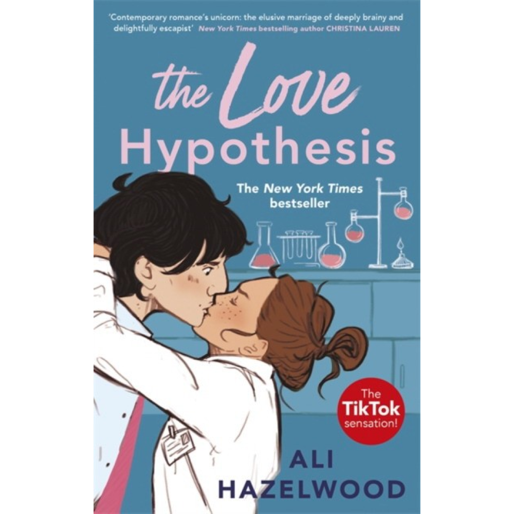 Книга на английском языке "The Love Hypothesis", Ali Hazelwood