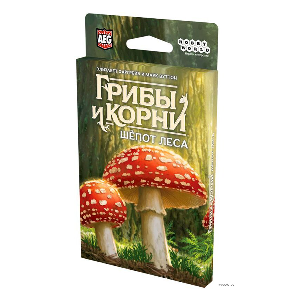 Игра настольная "Грибы и корни: Шёпот леса"