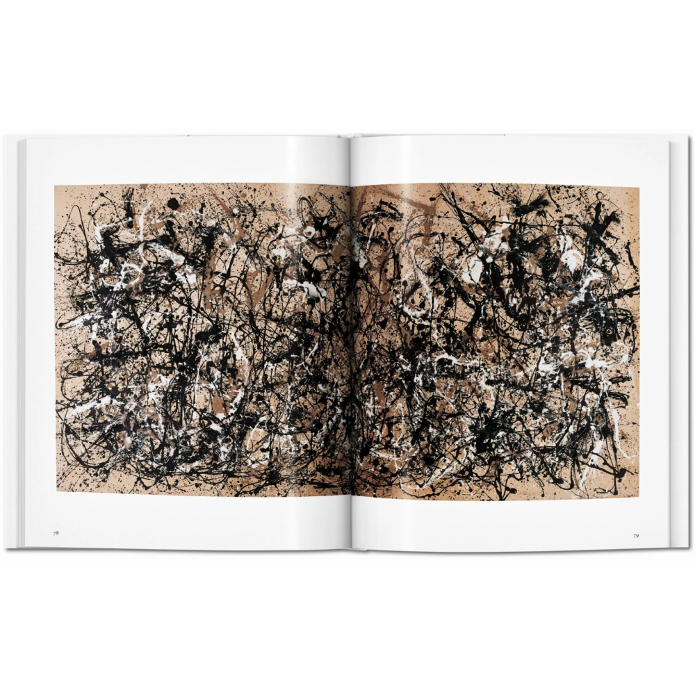 Книга на английском языке "Basic Art. Pollock" 