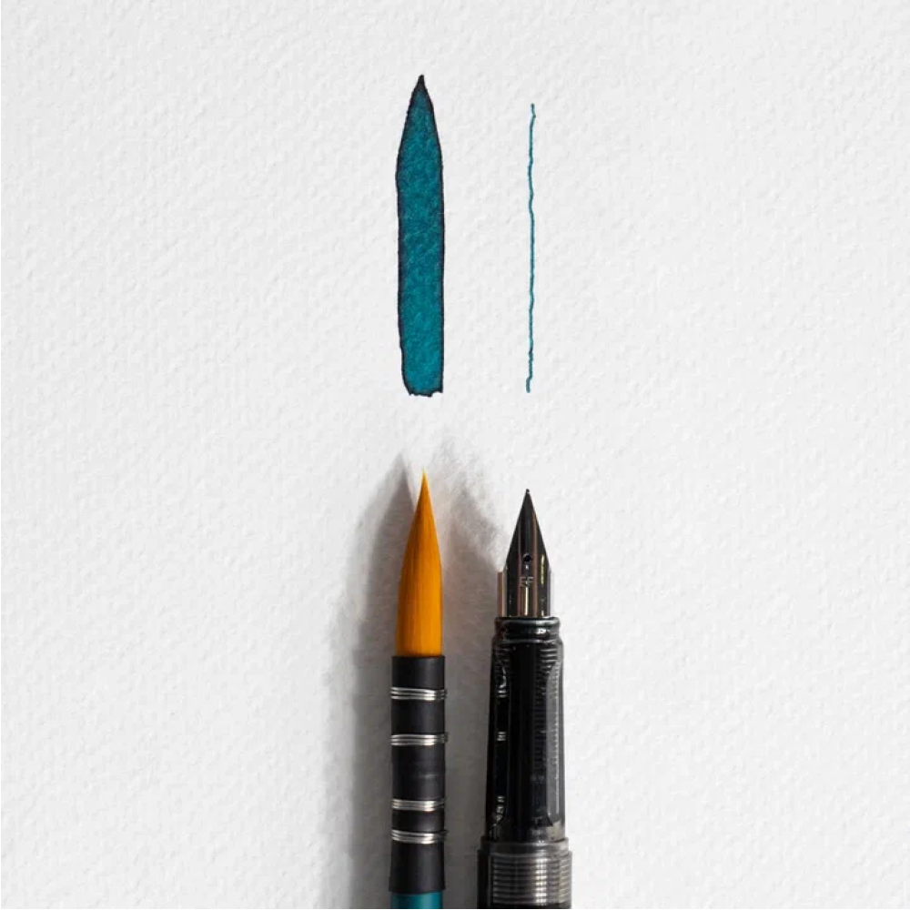 Тушь для рисования и каллиграфии "Малевичъ", 50 мл, эльфийский плащ - 3