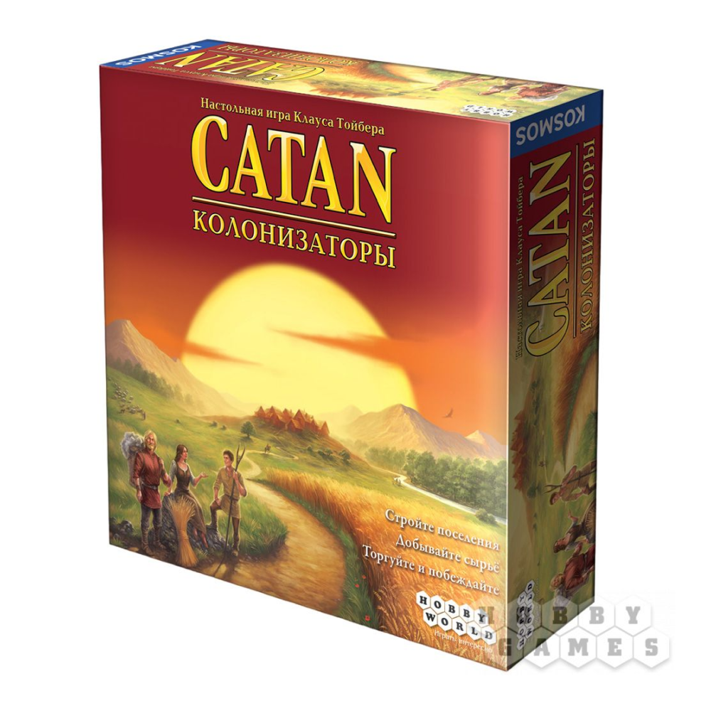 Игра настольная "Колонизаторы. Catan (2024)"
