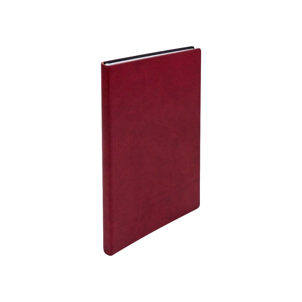 Ежедневник недатированный "Tucson Flex", А5, 272 страницы, бордовый - 3