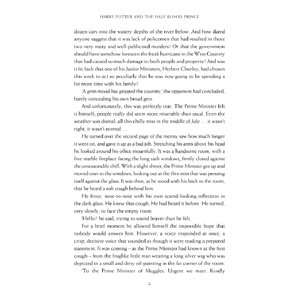 Книга на английском языке "Harry Potter and the Half-Blood Prince – Adult PB", Rowling J.K.  - 5