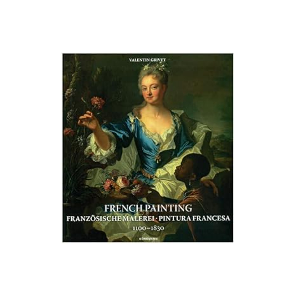 Книга на иностранном языке "French Painting1: Franzosische Malerei, Pintura Francesa 1100 ― 1830", Valentin Grivet
