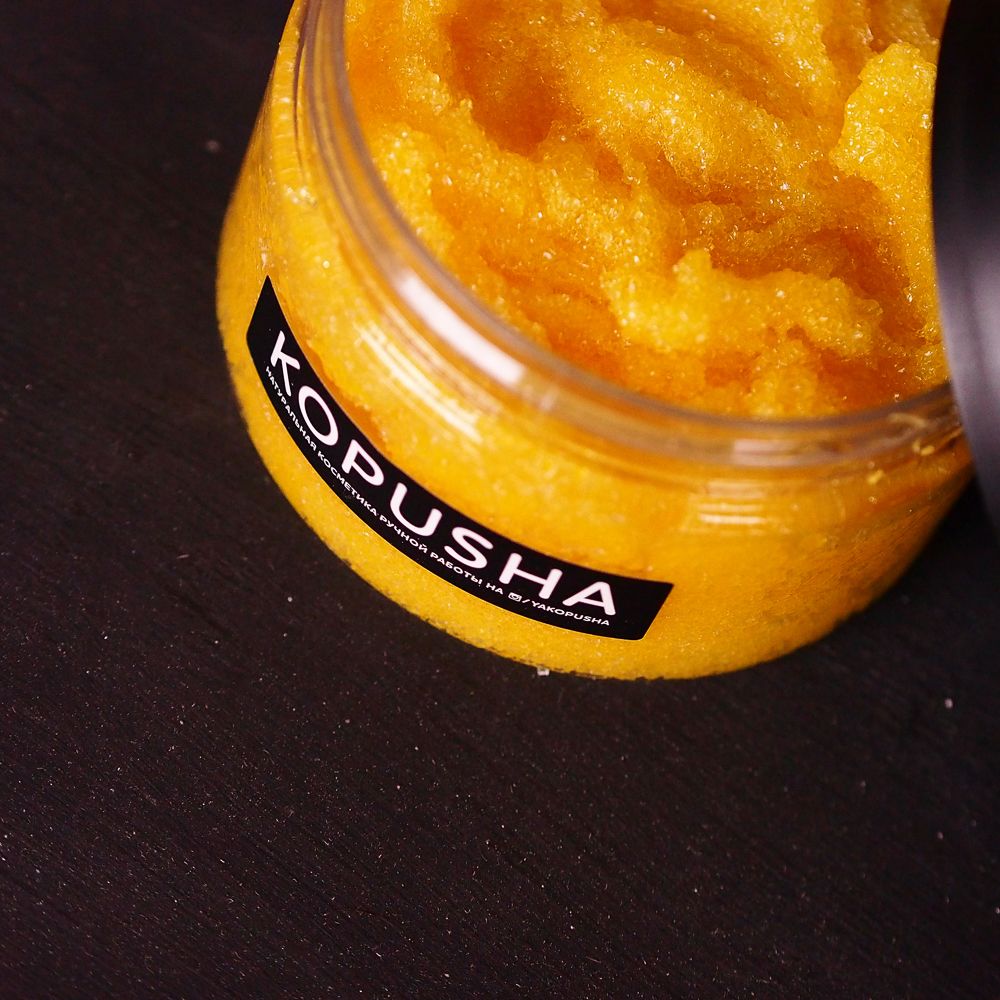 Скраб-тянучка "Ой, все!" с ароматом лимона, 250 г - 2