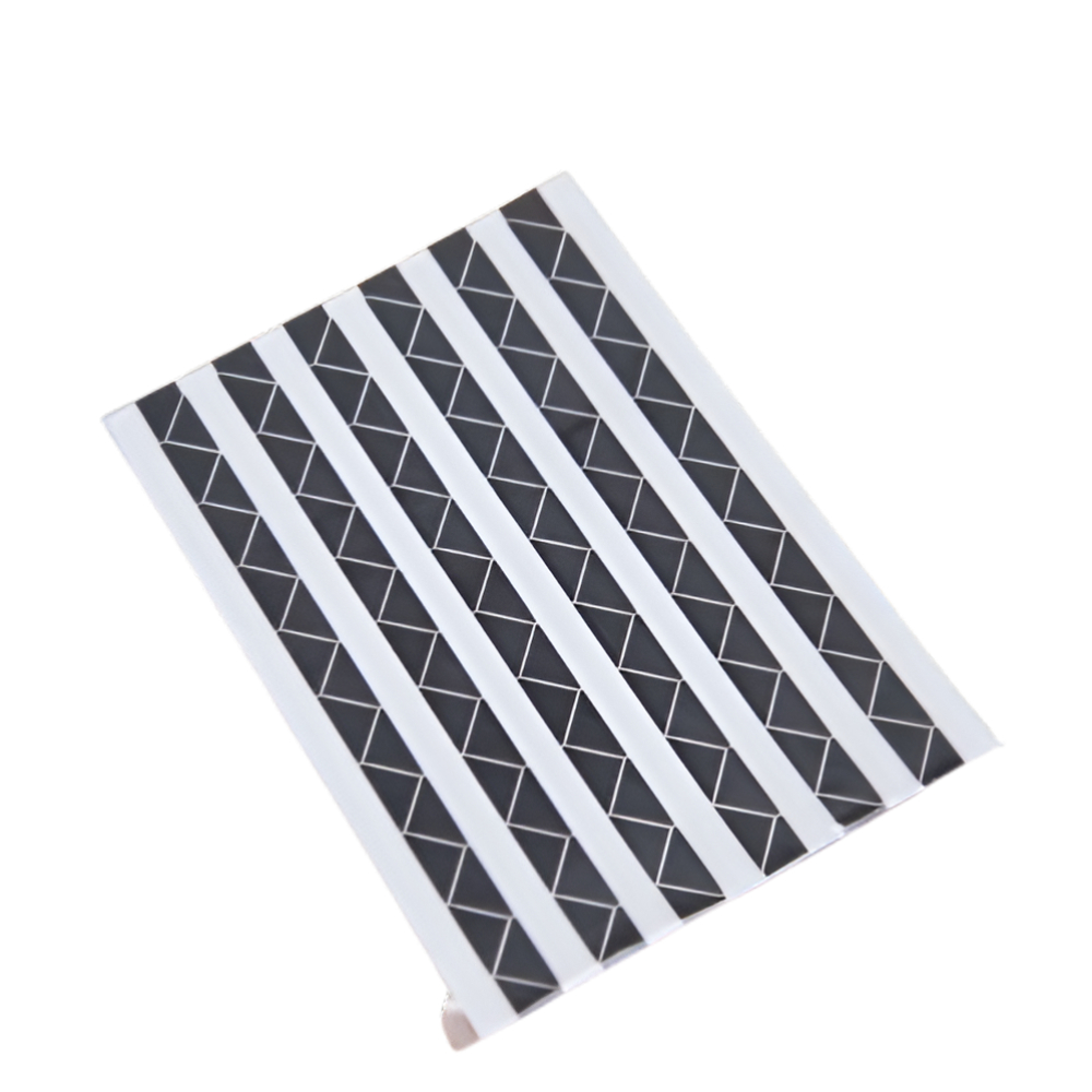 Наклейки-уголки "Classic",  для крепления, 102 штук, белый, черный