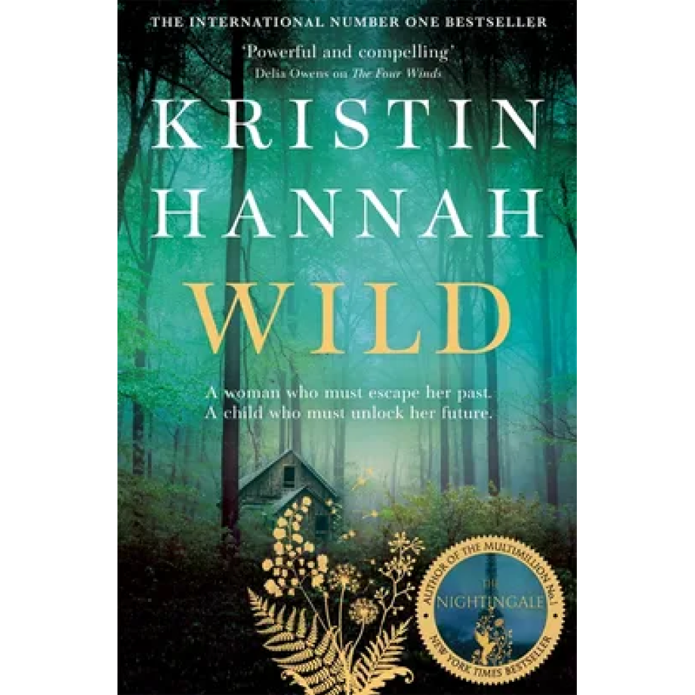 Книга на английском языке "Wild", Hannah K.