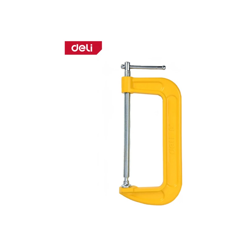 Струбцина G-образная Deli YS EDL-G208, 150 мм - 2