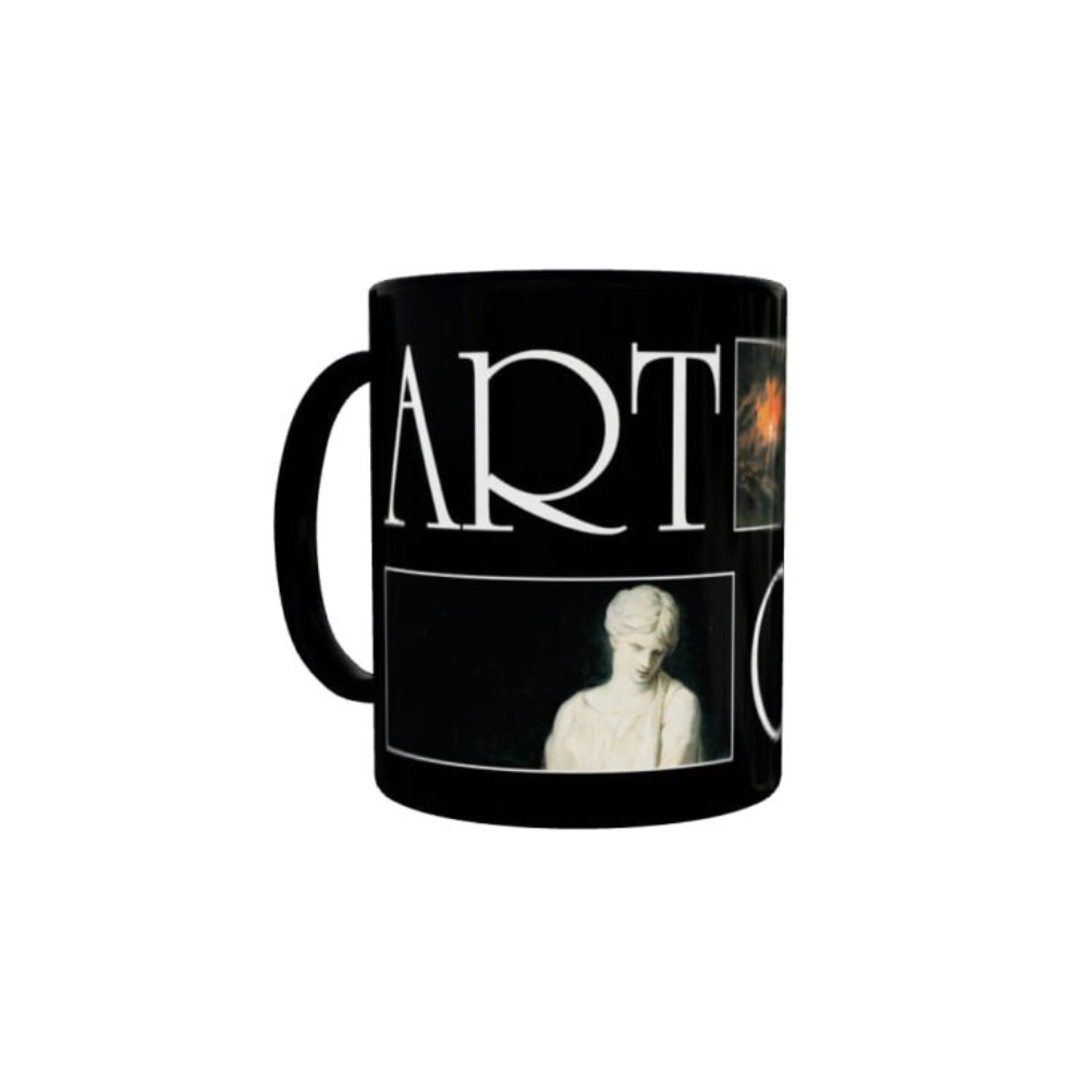 Кружка керамическая "ART CLUB. Фантазии художника. Пьер Юбер Сюблейра", 480 мл, черный
